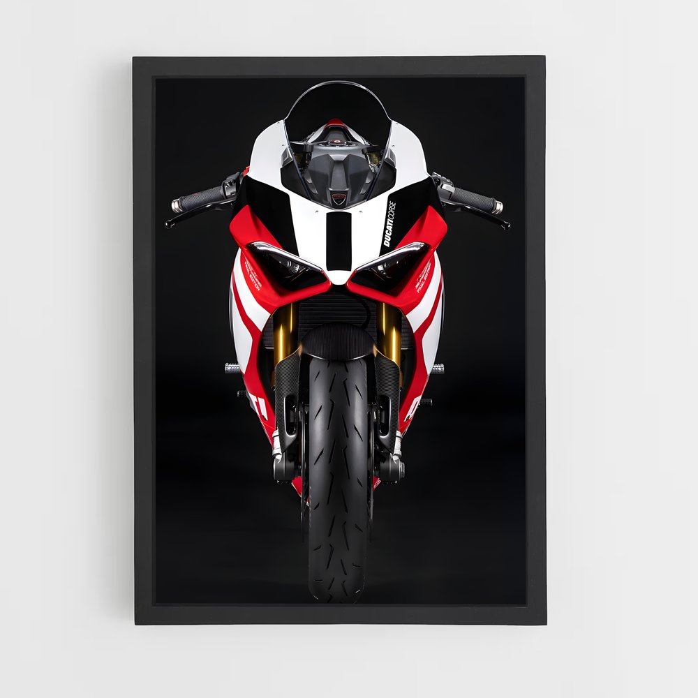 Poster superbe Panigale – affiche Ducati (vue 2)